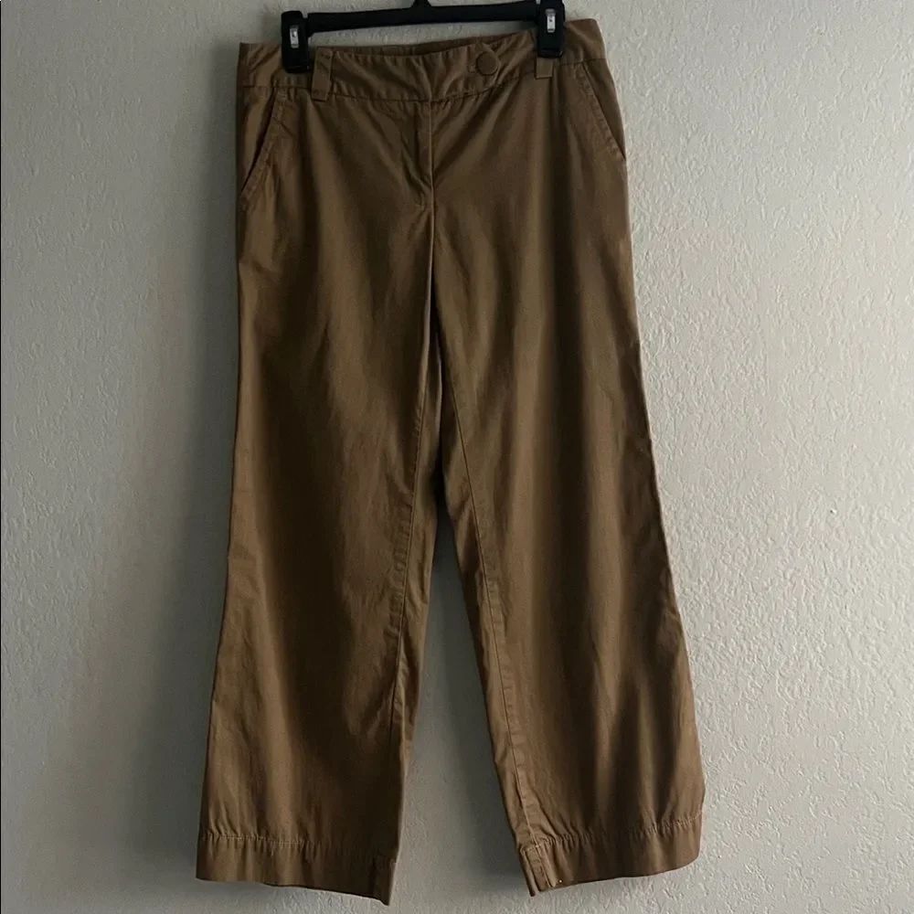 J.Crew Weathered Broken In Chino Classic Twill In Brown in Size 4S